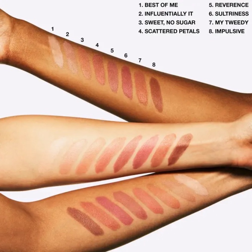 MAC Powder Kiss Lipstick Sultriness - Picture 11 of 16